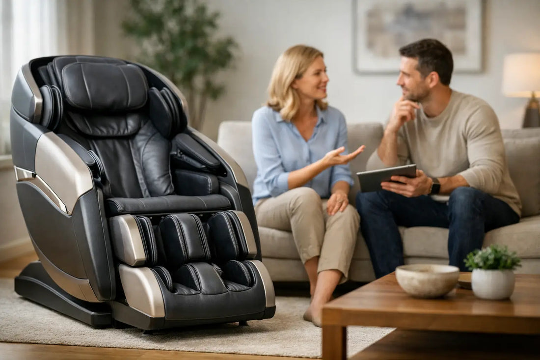 How to Choose a Massage Chair for Home Use