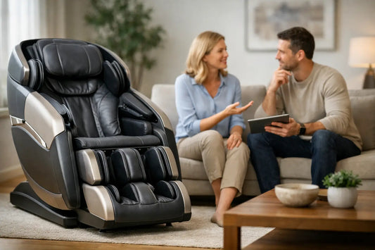 How to Choose a Massage Chair for Home Use