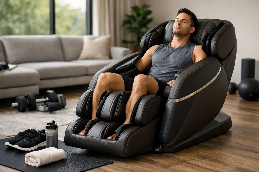 Best Massage Chairs for Athletes at Home