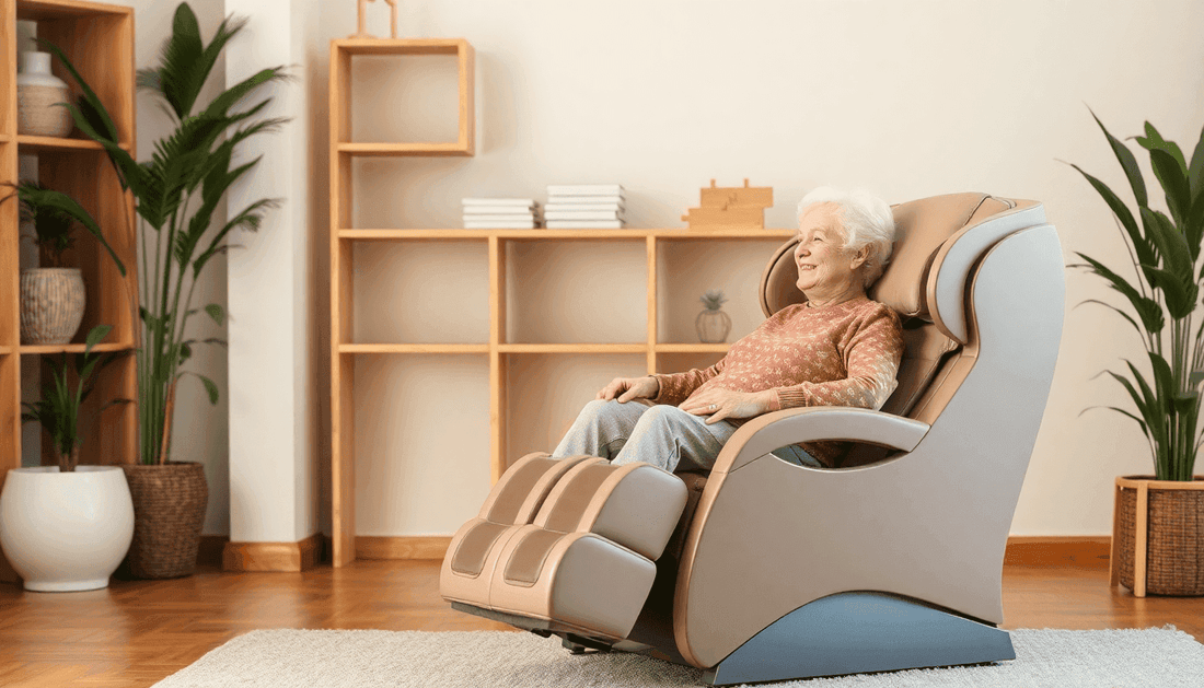 Are Massage Chairs Safe for Elderly? Guide from Fujiiryoki