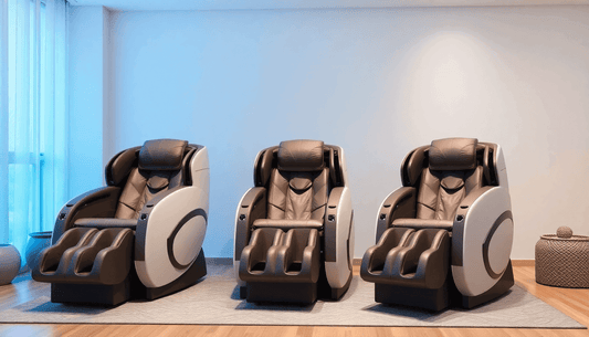 The 2025 Comprehensive Comparison of Synca Wellness, Fujiiryoki, and DCore Massage Chairs: Which Brand Delivers the Ultimate Relaxation Experience?
