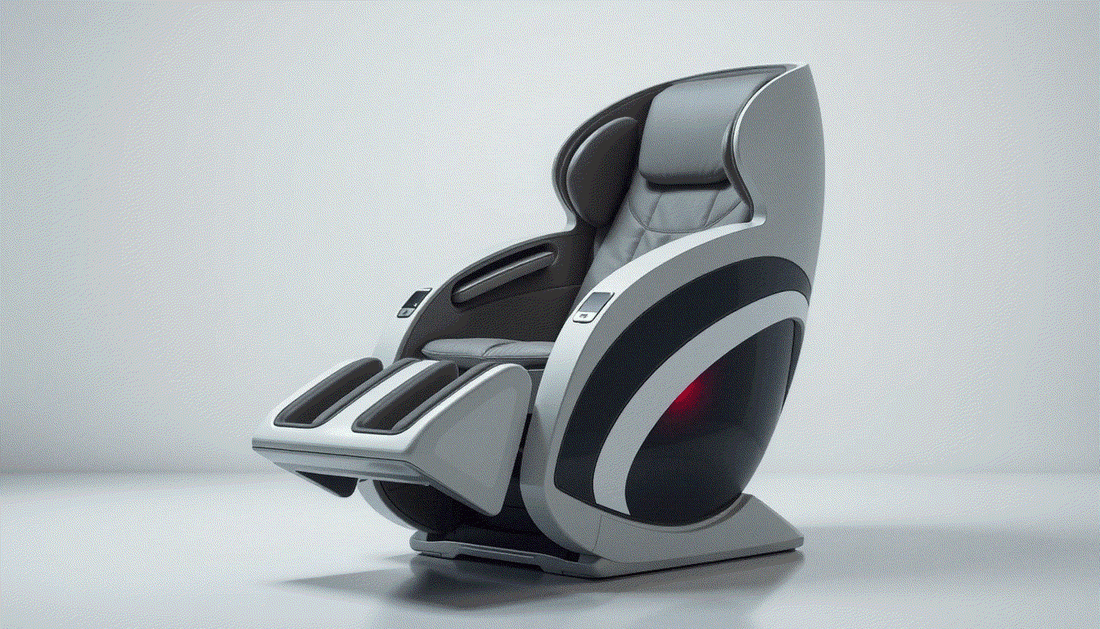 Cyber Relax AI: Full-Body Massage from Ankle to Wrist