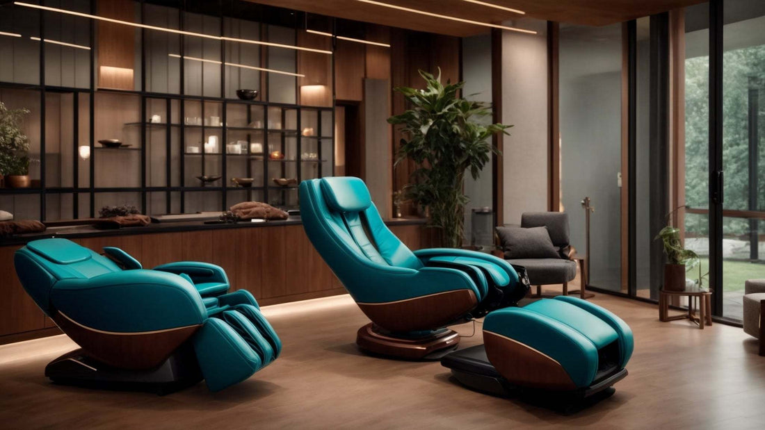 Massage chair applying sequential airbag compression to legs and arms for lymphatic drainage support