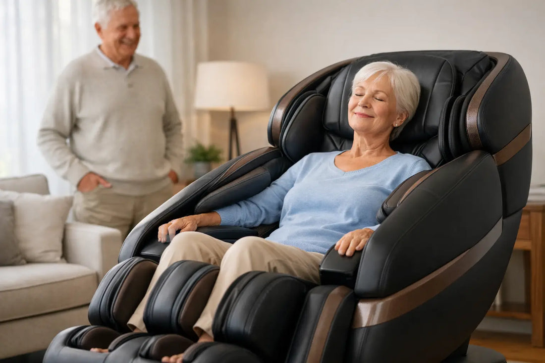 Deep Tissue Massage Chair for Seniors That Fits