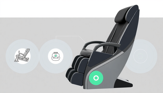 Four-Day Presentation Format for Fujiiryoki Massage Chairs: Model-by-Model (Calm Plus, Cyber Relax AI, Pro, Elite) Teaching Massage Techniques, Target Zones (Ankle to Head) & Therapeutic Benefits