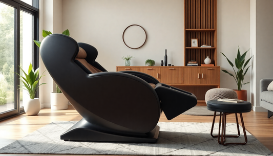 Fujiiryoki Cyber Relax AI: Optimize Circulation and Fatigue Relief with Targeted Back, Neck, and Leg Massage Using Swedish, Deep Tissue, Trigger Point, and More