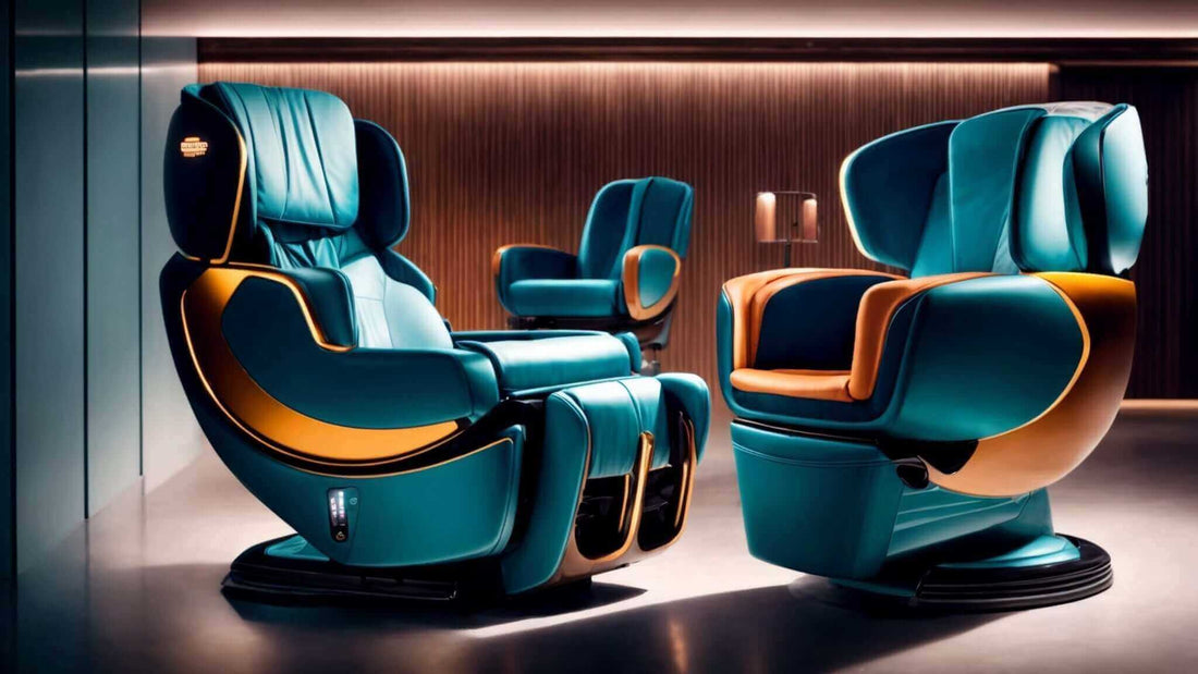 Why DCore 2, Cyber Relax Ai, and Cyber Relax Pro Are the Top Choices for Luxury Massage Chairs