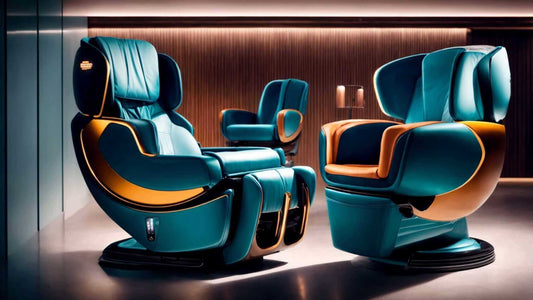 Why DCore 2, Cyber Relax Ai, and Cyber Relax Pro Are the Top Choices for Luxury Massage Chairs