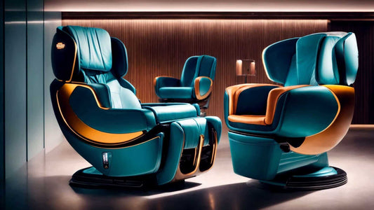 Why DCore 2, Cyber Relax Ai, and Cyber Relax Pro Are the Top Choices for Luxury Massage Chairs