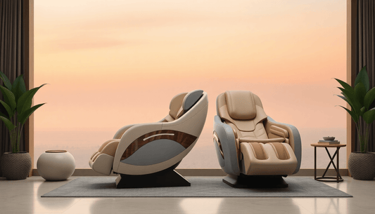 Exploring the Best 2025 Massage Chairs: Fujiiryoki Cyber Relax Ai vs. Cyber Relax Pro for Comprehensive Body Wellness