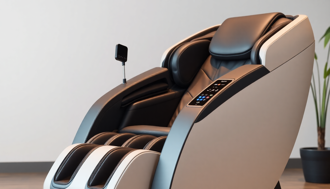High-quality full body massage chair showcasing advanced techniques and ergonomic design