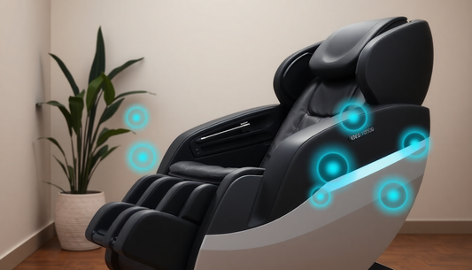 Fujiiryoki Massage Chairs — Presentation Series: Daily Deep-Dive into Massage Techniques, Targeted Body Parts & Health Benefits (Calm Plus, Cyber Relax AI, Pro, Elite)