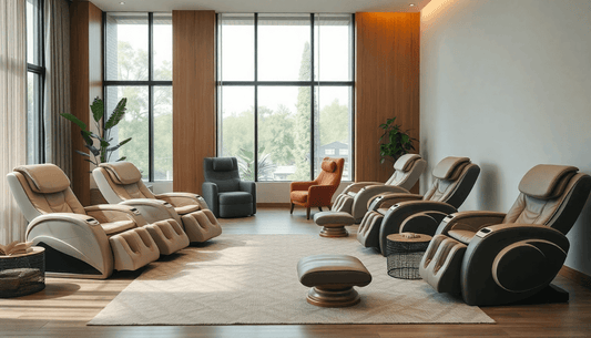 The 2025 Guide to the Most Innovative Japanese Massage Chairs: Synca, Fujiiryoki, and DCore Uncovered