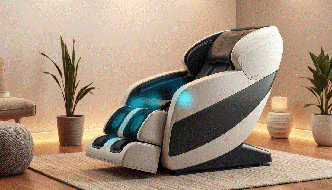 Cyber Relax AI: Your Full-Body Massage Technique Guide
