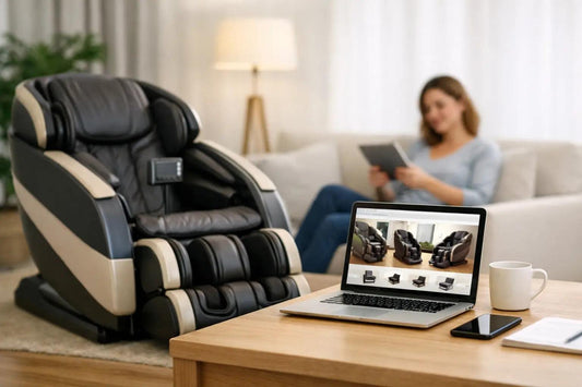 How to Buy Massage Chair Online With Confidence