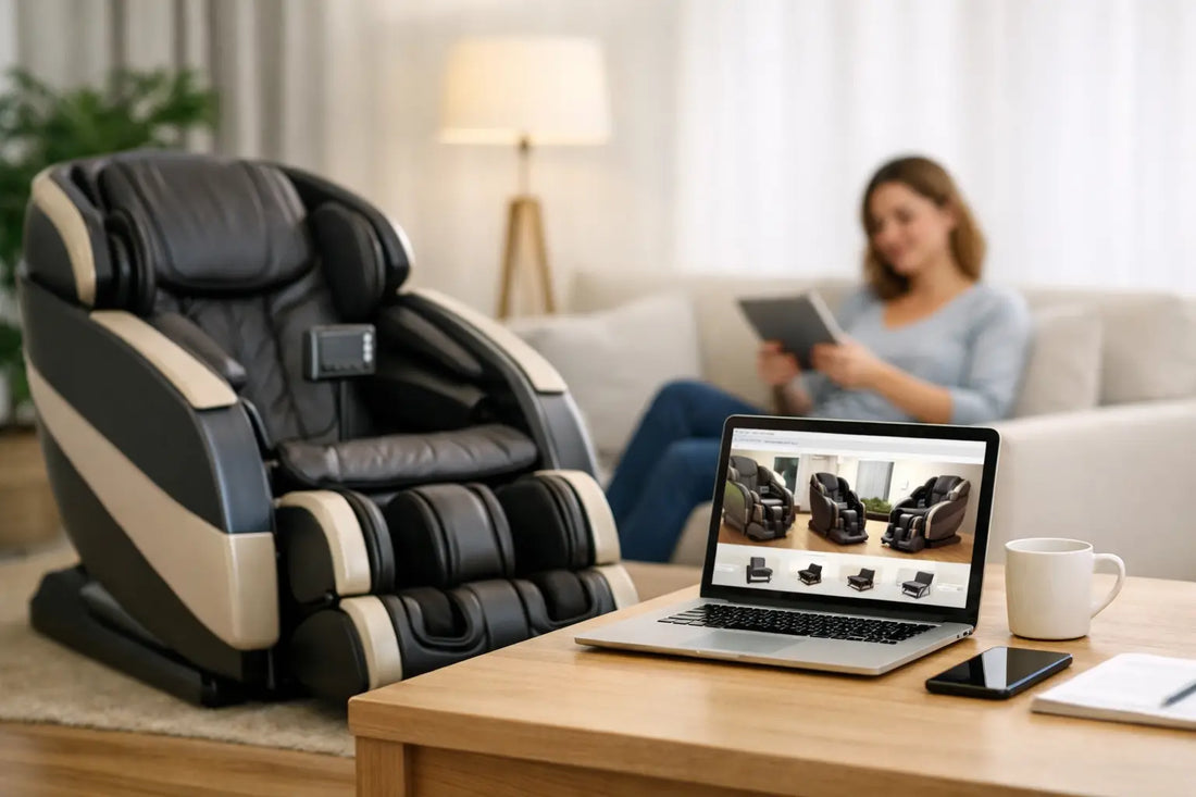 How to Buy Massage Chair Online With Confidence