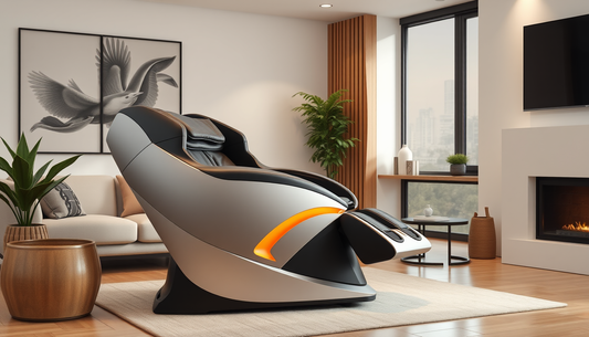 Fujiiryoki Calm Plus Massage Chair: Boost Circulation and Fatigue Relief with Deep Tissue, Shiatsu, and Reflexology