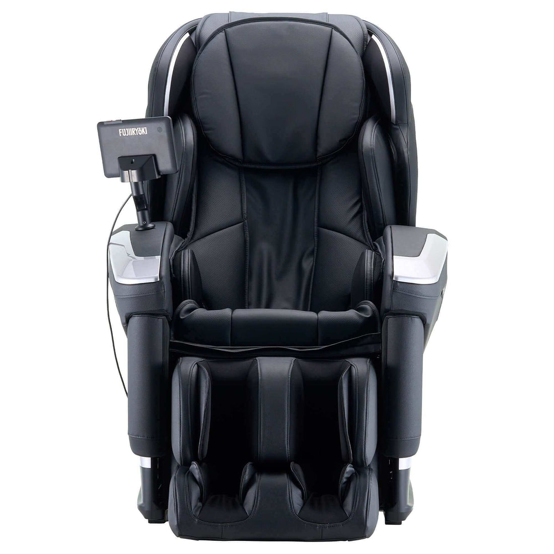 Certified pre-owned Fujiiryoki Cyber Relax Ai JP-4000 massage chair, front view