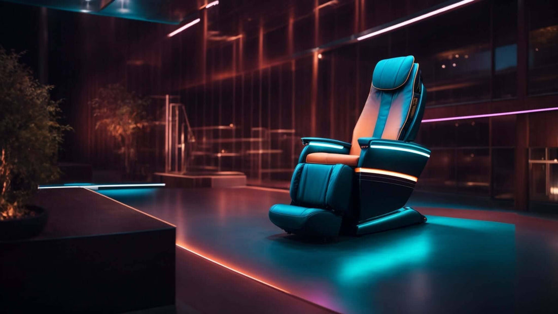 Modern massage chair in a stylish indoor setting, ideal for those looking to find the perfect massage chair