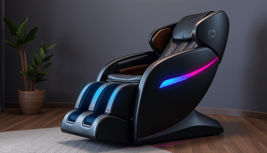 Fujiiryoki Cyber Relax AI: Targeted Massage from Ankle to Wrist