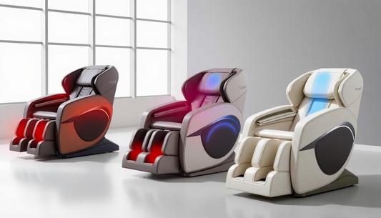 Fujiiryoki Massage Chair Case Study: 4 Daily Model Presentations (Calm Plus → Cyber Relax AI, Pro & Elite) — Stepwise Techniques, Target Zones & Therapeutic Benefits