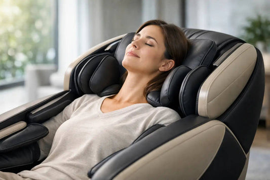 Massage Chair for Neck and Shoulder Pain