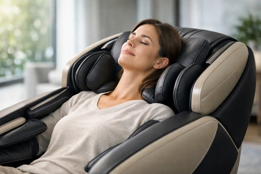 Massage Chair for Neck and Shoulder Pain