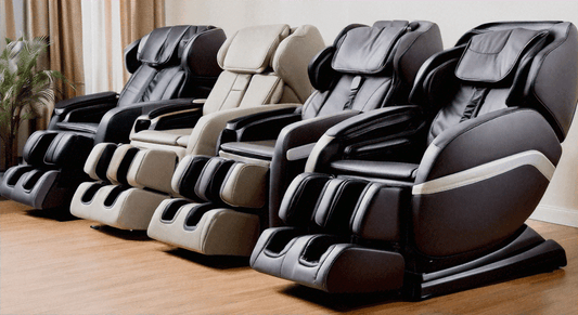 Comparing Top Massage Chairs: Synca Wellness, Fujiiryoki, Inner Balance, and DCore