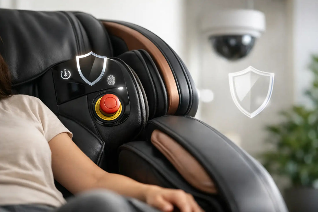 Top Massage Chair Safety Features to Look For