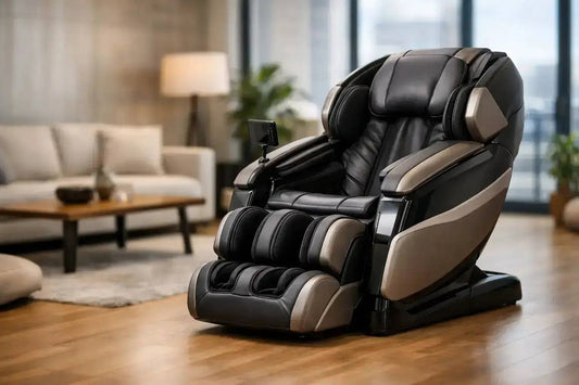 Sleek best premium massage chair with advanced roller technology and ergonomic design for 2026 relaxation and recovery
