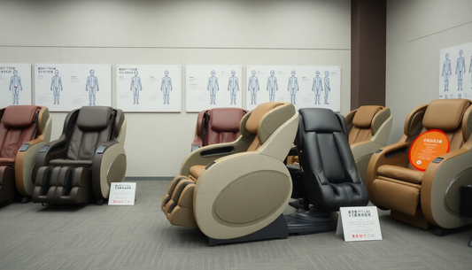 Mastering Fujiiryoki Massage Chairs: A Four-Day Presentation Guide (Calm Plus to Cyber Relax AI, Pro & Elite) — Massage Techniques, Target Zones & Therapeutic Benefits from Ankles to Head
