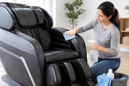 How to Clean a Massage Chair Without Damage