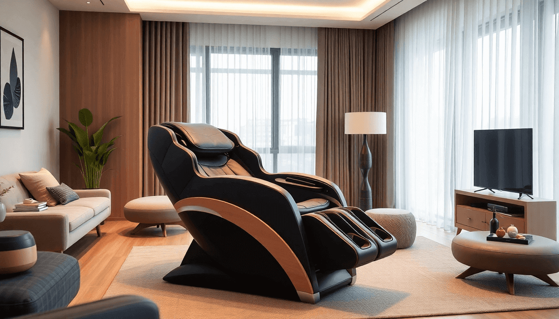 Discover the Best Japanese Massage Chairs of 2025: A Comprehensive Comparison of Synca Wellness, Fujiiryoki, and DCore Innovations