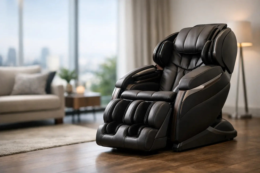 Massage Chair Buyer Guide for Premium Comfort