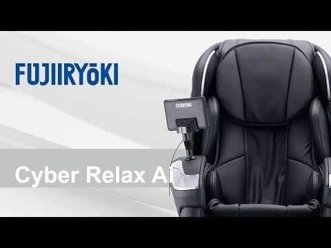 Fujiryoki Cyber Relax AI showcasing the features of the best AI massage chair