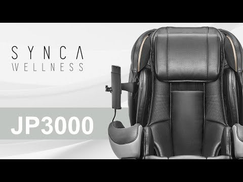 Stylish ultimate relaxation massage chair for home with sleek design and remote control features