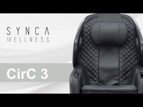 Heated massage chair for home relaxation featuring plush upholstery and ergonomic design