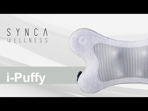 3D lumbar massager benefits for home use with sleek design and comfortable fabric