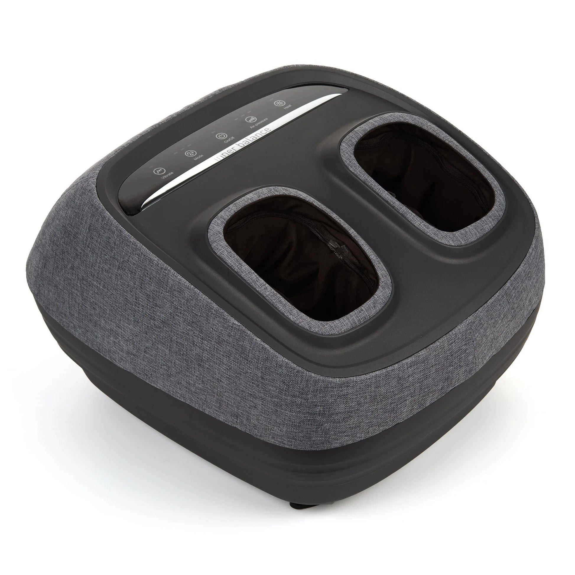 Inner Balance Arch Refresh Foot Massager electric device with dual foot slots and control panel