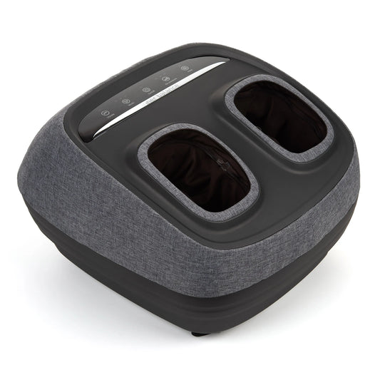 Inner Balance Arch Refresh Foot Massager electric device with dual foot slots and control panel