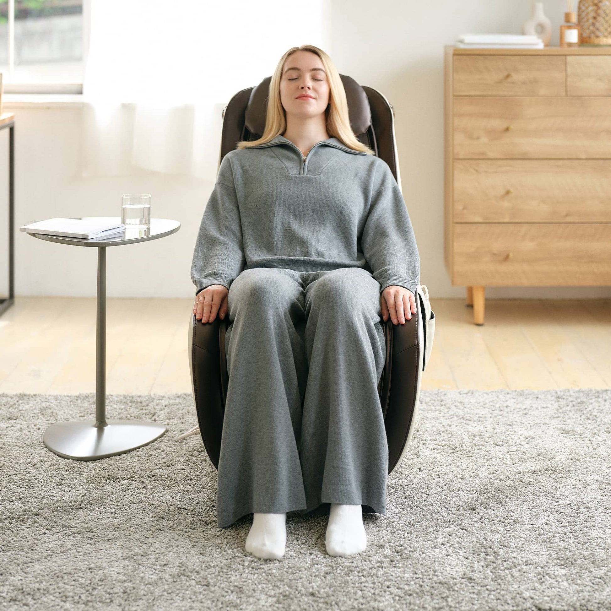 Synca Wellness CirC Massage Chair providing relaxation with soothing features and ergonomic design