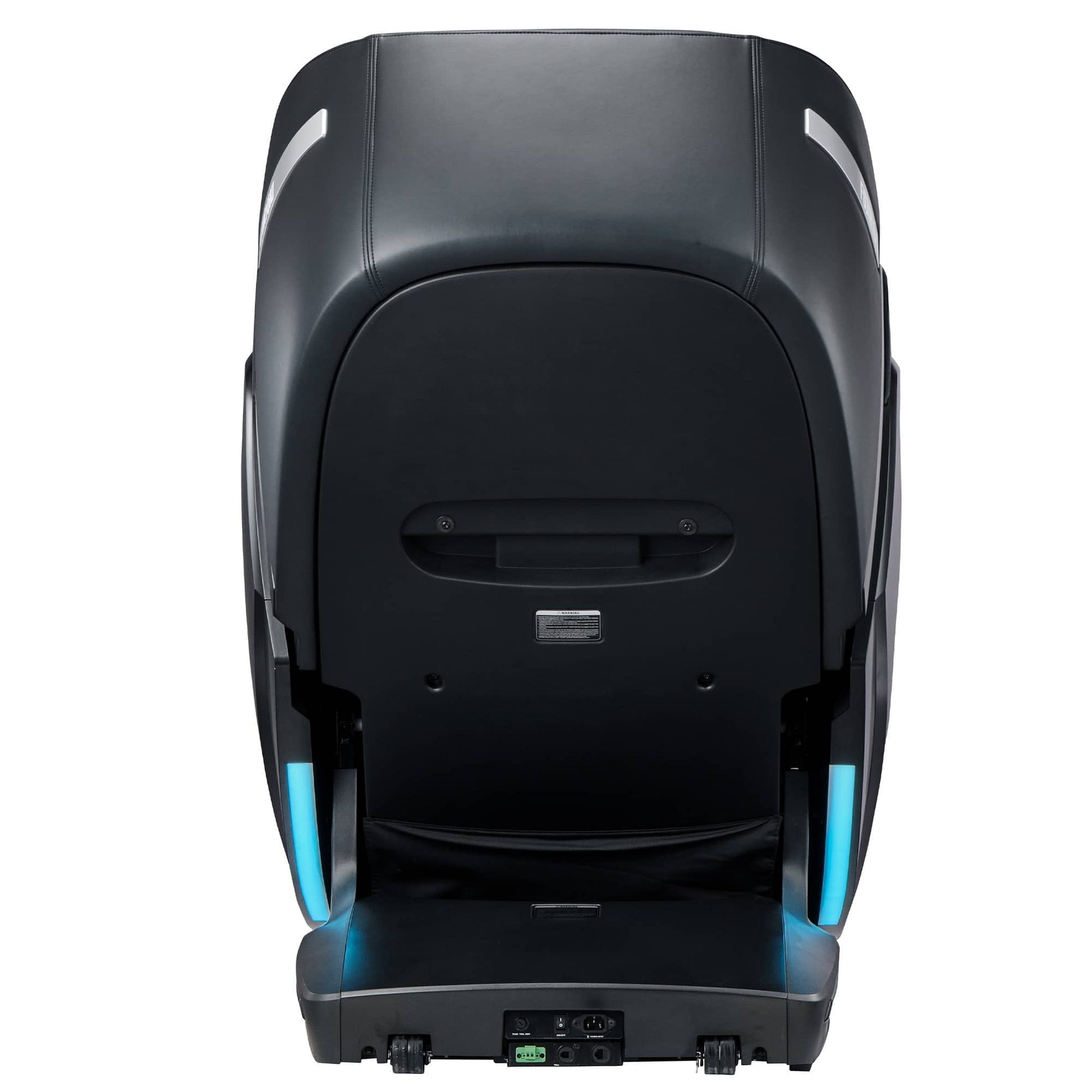 Fujiiryoki Commercial Full Body Massage Chair with sleek design and LED accents for relaxation
