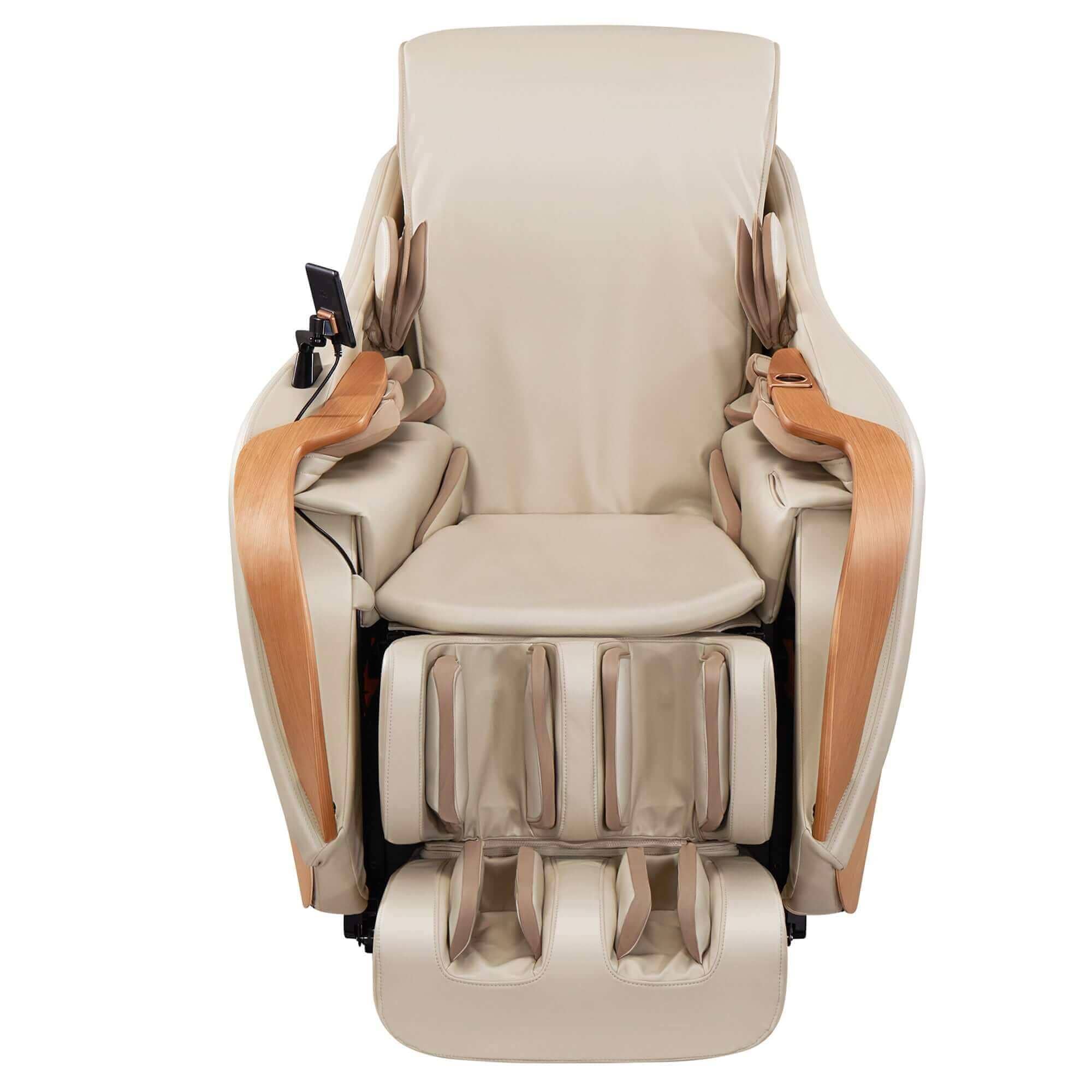 茶 aimo D.Core 2 - Made in Japan Ultra Premium Massage Chair with Oak Panels
