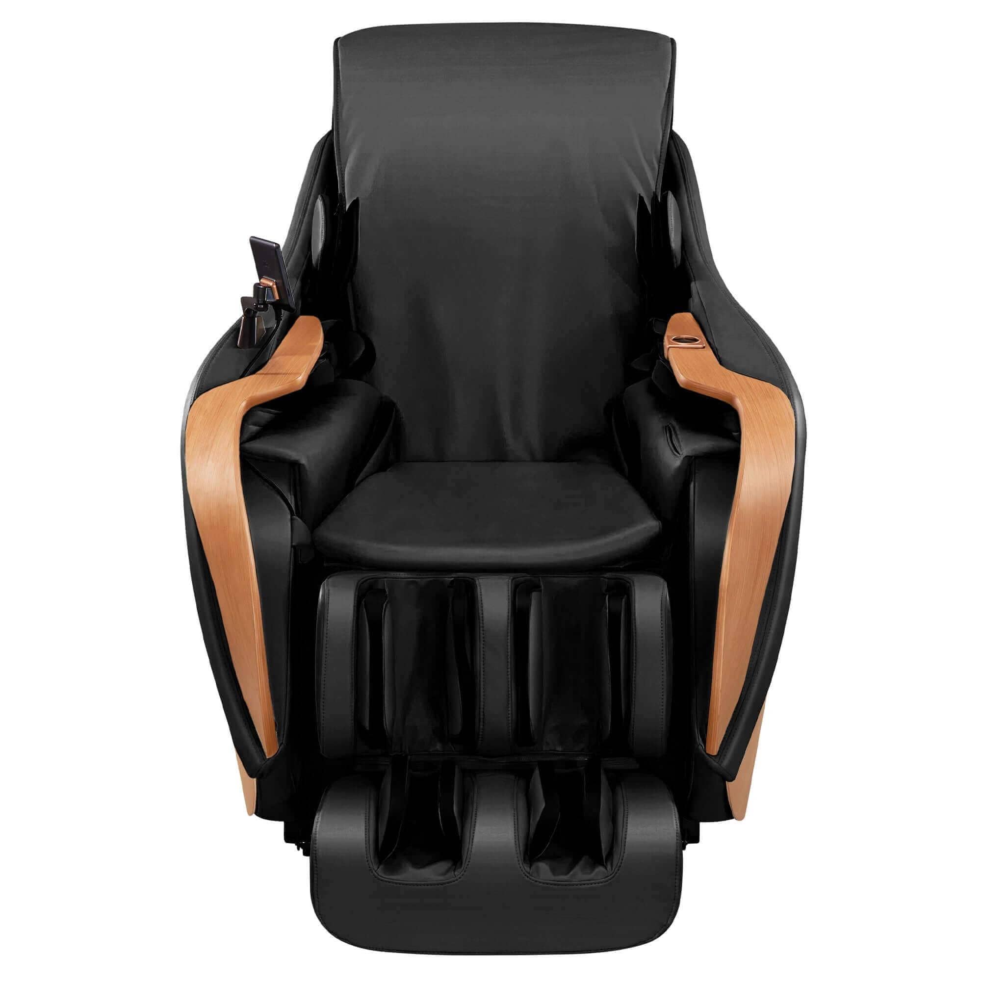 D.Core 2 - Made in Japan Ultra Premium Massage Chair w/ Oak Side
