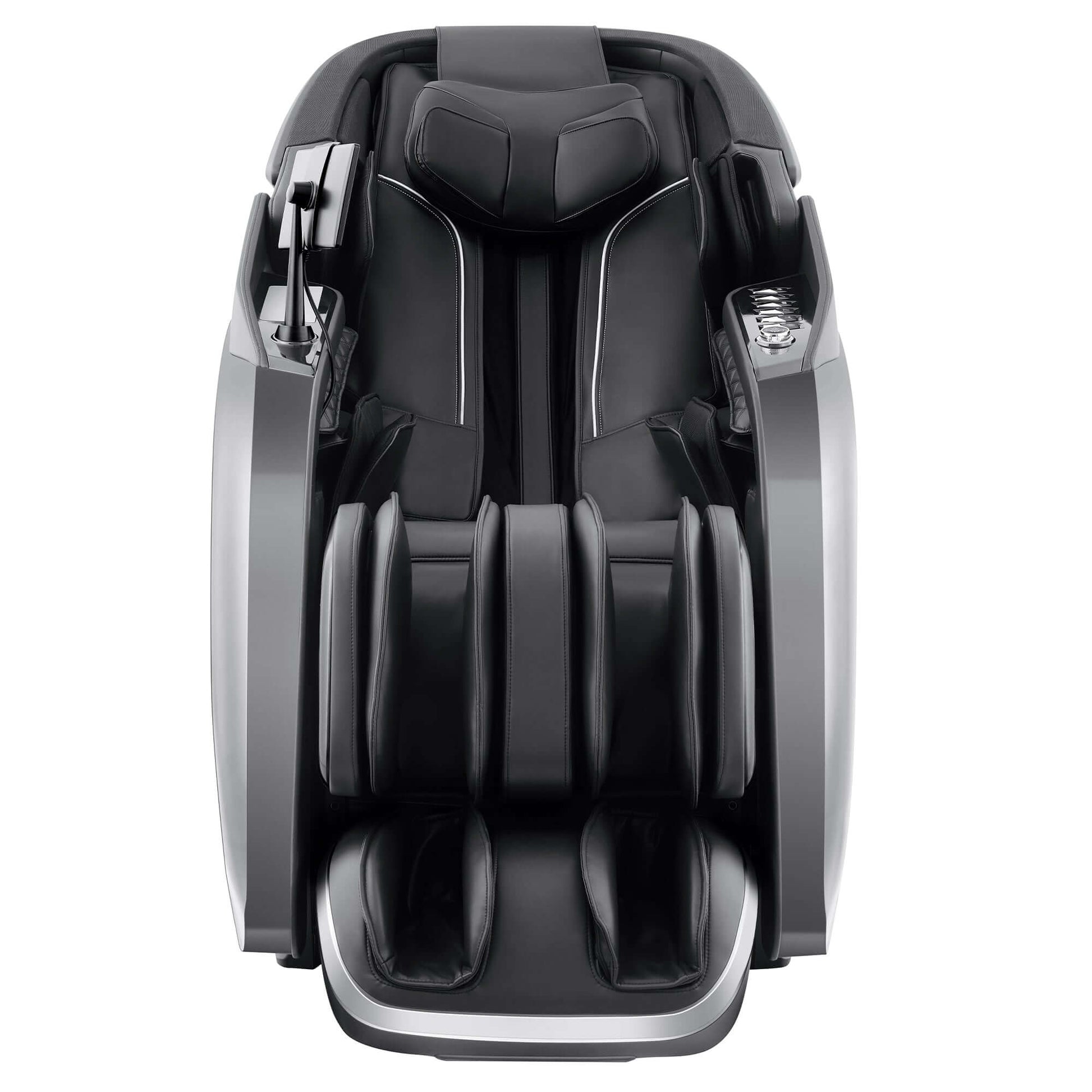Fujiiryoki Cyber Relax Pro electric massaging chair in black with advanced comfort and full-body massage features