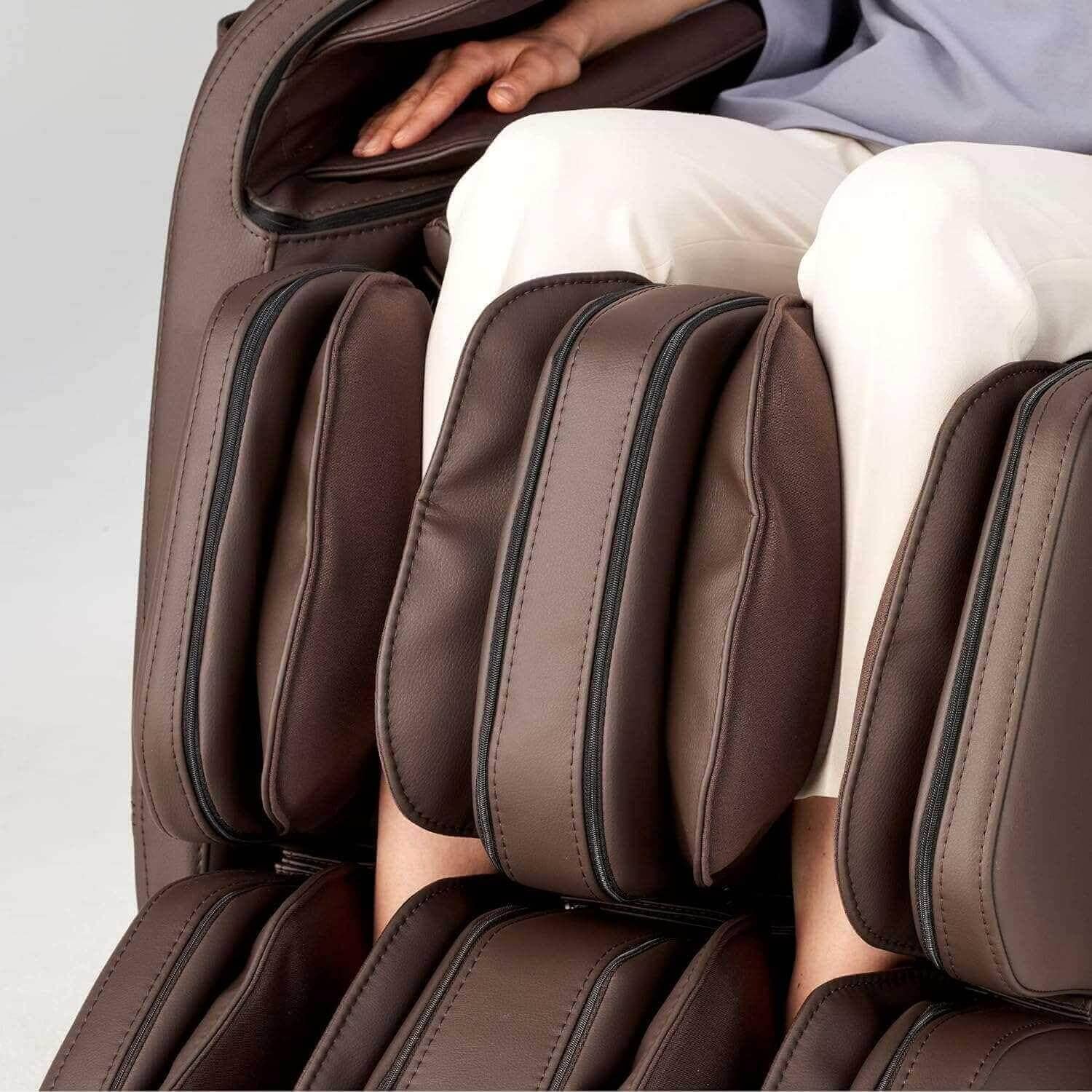Hisho massage chair with plush cushioning for ultimate relaxation and comfort during massages