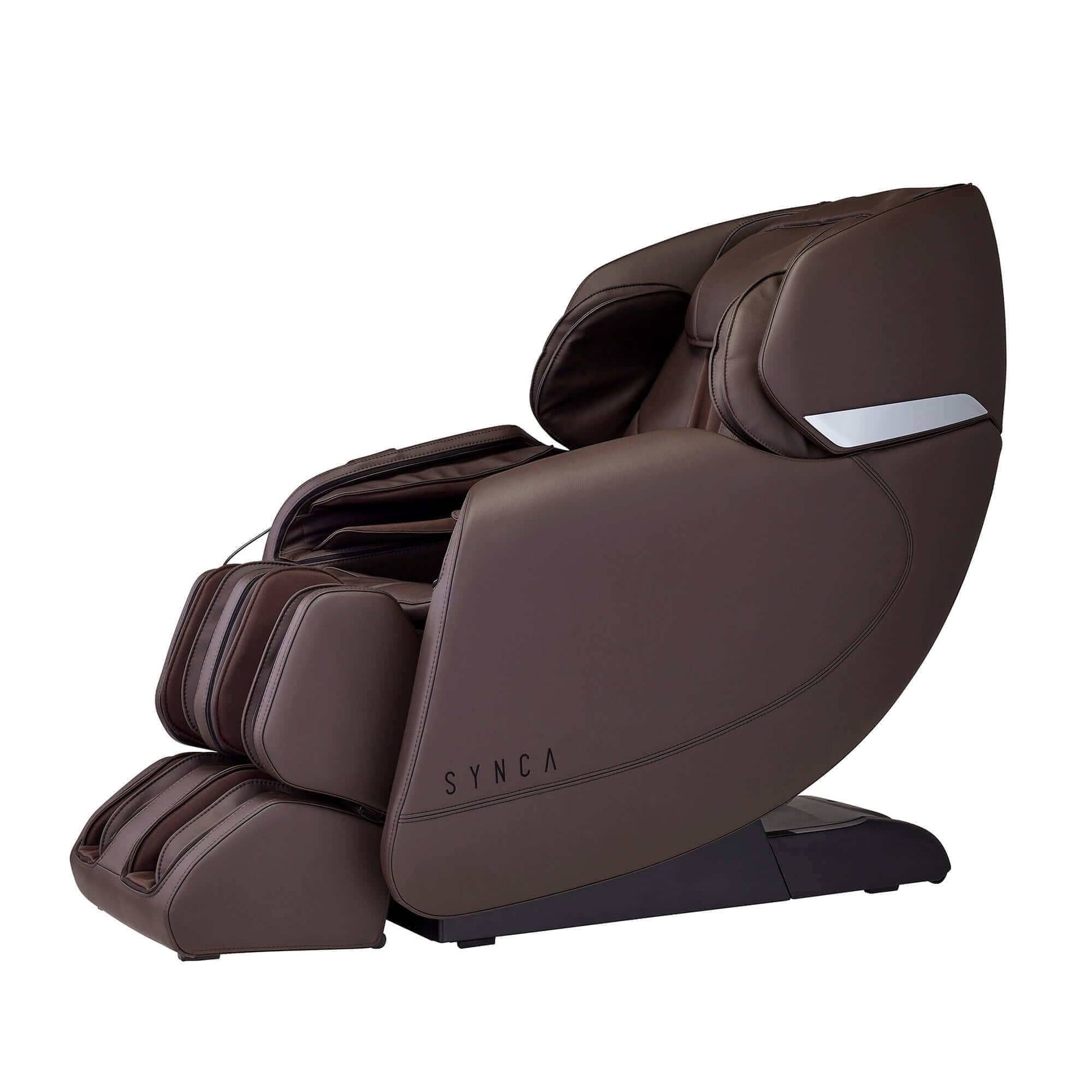 Elegant brown Hisho massage chair by Fujiiryoki designed for relaxation with advanced massage features