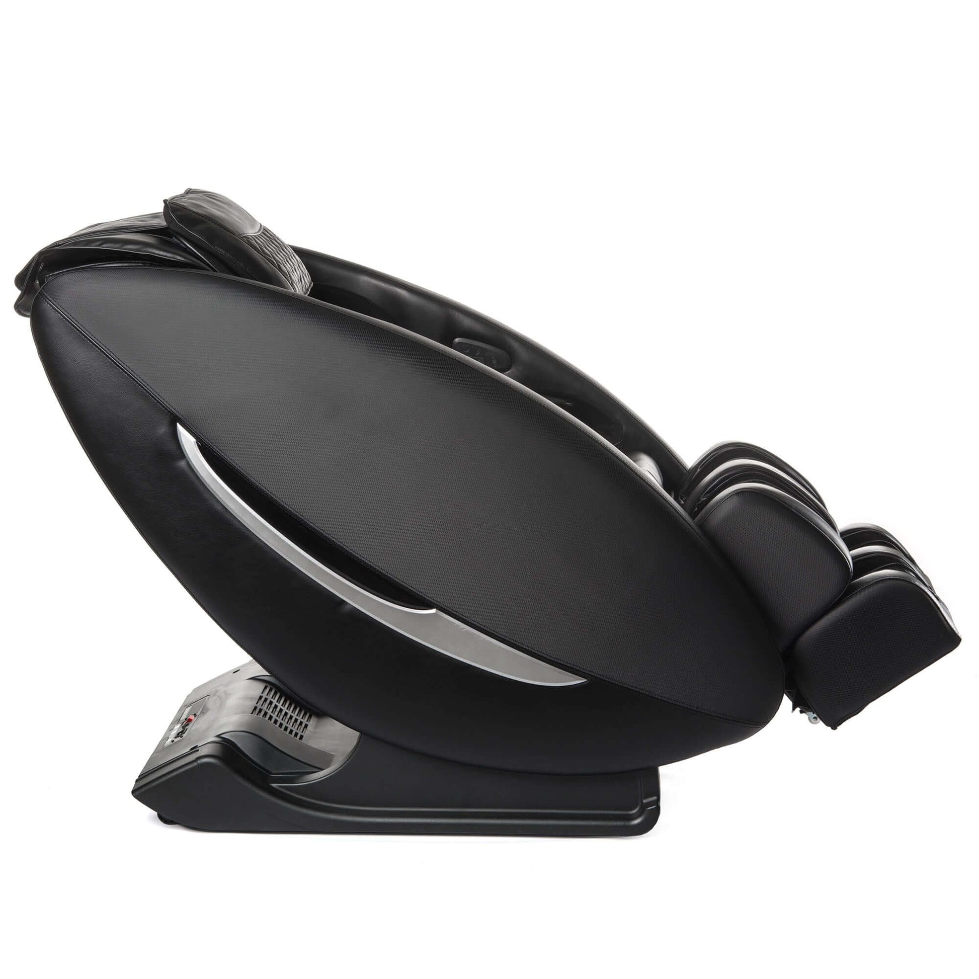 Inner Balance Ji Massage Chair black electric massaging chair with reclined ergonomic design