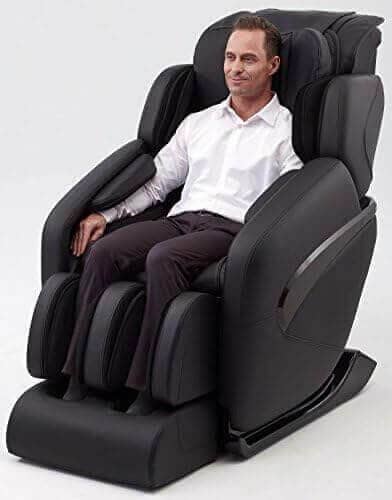Fujiiryoki Jin massage chair designed for ultimate relaxation with adjustable settings for comfort