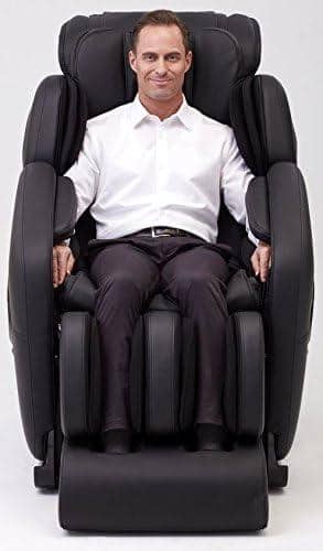 Fujiiryoki Jin massage chair designed for relaxation and comfort with ergonomic support